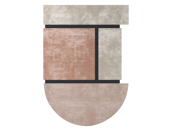 ISLAND ZENZERO - Hand-tufted rug in bamboo and wool by Sirecom Tappeti - view 2